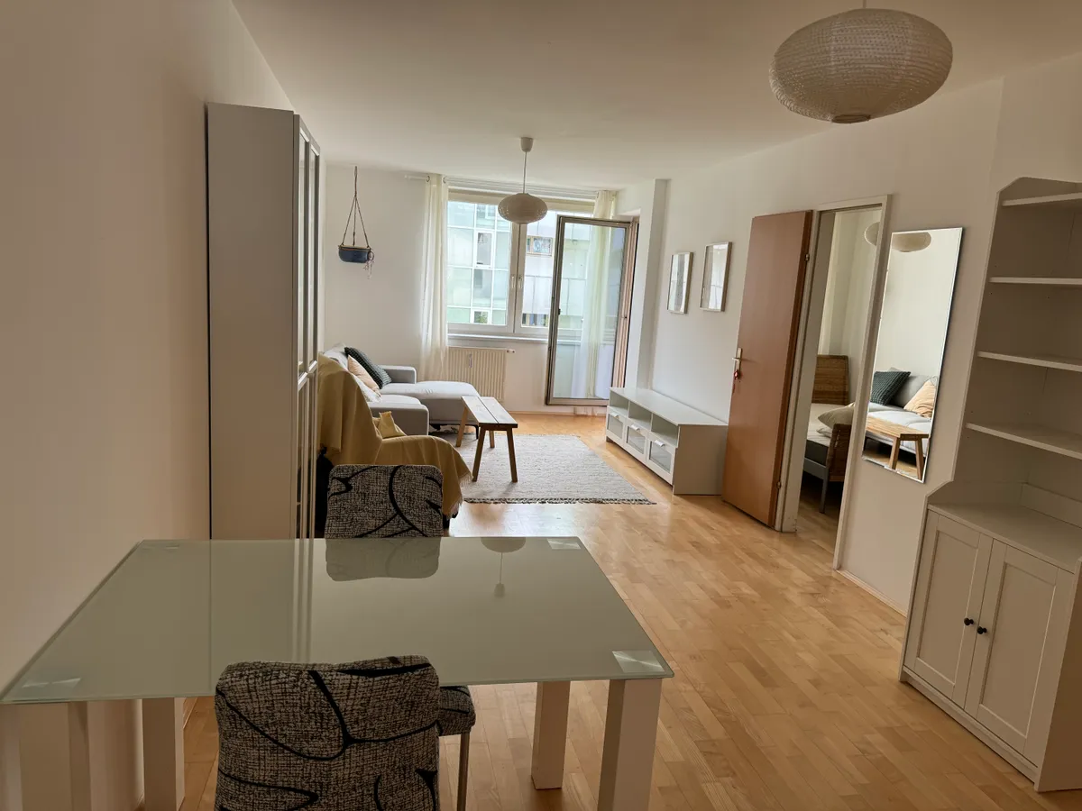 Möblierte Balkonwohnung - Nachmieter Gesucht - unbefristet - Ansicht 2