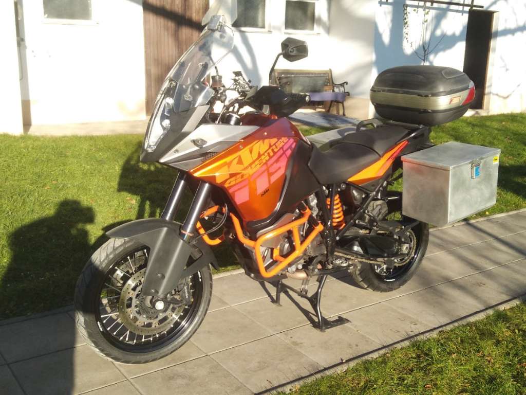 KTM 1190 Adventure Tourer