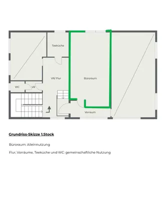 1-Zimmer-Gewerbeimmobilie mieten in Wien – 31 m², € 642 – Bild 10 von 10