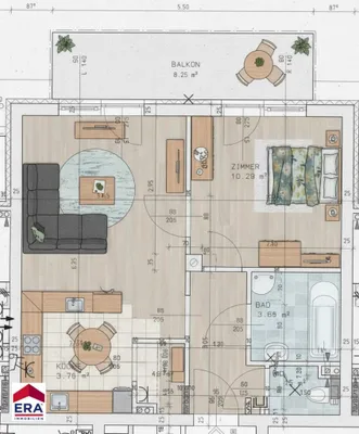 2-Zimmer-Wohnung kaufen in Linz Land – 40,93 m², € 159.000 – Bild 14 von 14