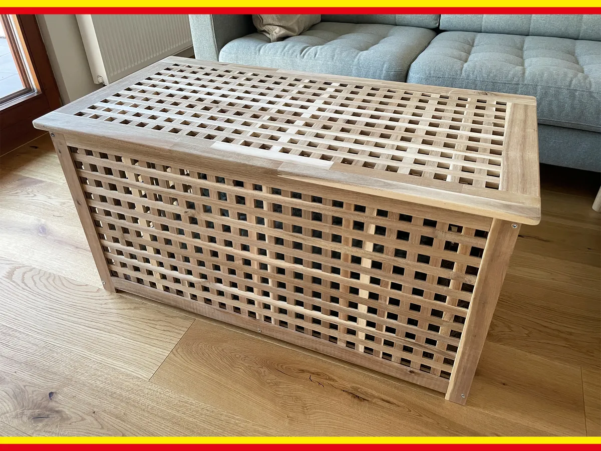 IKEA HOL Aufbewahrungstisch, Truhe, € 65,- (3371 Neumarkt an der Ybbs)