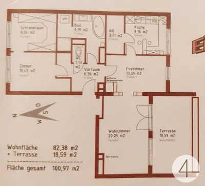 Wohnung kaufen in Krems an der Donau – 82 m², € 209.000 – Bild 14 von 14