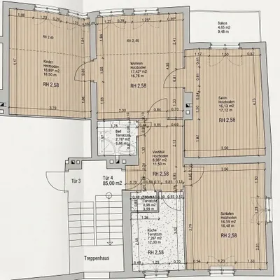 4-Zimmer-Wohnung mieten in Wien – 89 m², € 1.595 – Bild 28 von 28