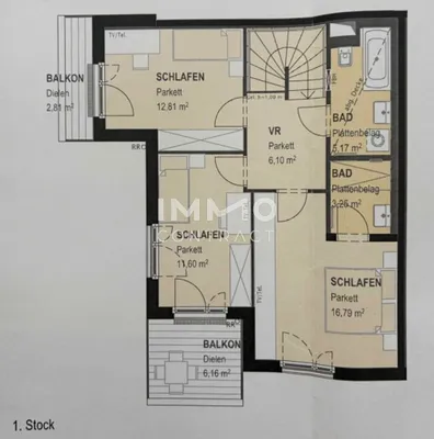 4-Zimmer-Wohnung kaufen in Wien – 99,93 m², € 569.000 – Bild 18 von 18