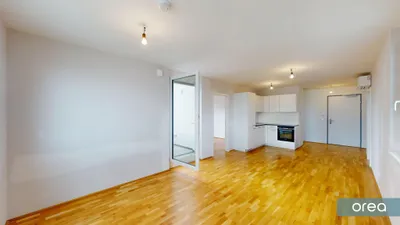 orea | 3-Zimmer-Wohnung mit Terrasse in beliebter Grünlage von Donaustadt | Smart besichtigen · Online anmieten – Bild 2
