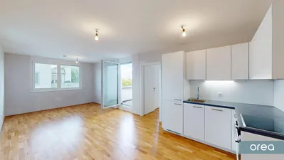 orea | 3-Zimmer-Wohnung mit Terrasse in beliebter Grünlage von Donaustadt | Smart besichtigen · Online anmieten