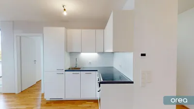 orea | 3-Zimmer-Wohnung mit Terrasse in beliebter Grünlage von Donaustadt | Smart besichtigen · Online anmieten – Bild 3