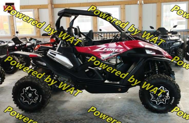 CF-Moto ZForce 1000 SPORT 4x4 EPS EFI ** Spaß zu 100% garantiert ;-) ** Ausstellungsfahrzeug ...