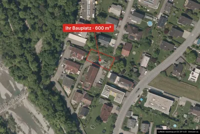 Grundstück kaufen in Dornbirn – 600 m², € 630.000 – Bild 2 von 2