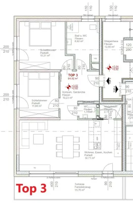 3-Zimmer-Wohnung kaufen in Gmunden – 84,38 m² – Bild 16 von 17