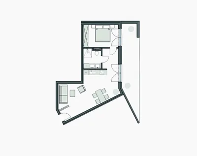 2-Zimmer-Wohnung kaufen in Schwaz – 51,5 m², € 347.000 – Bild 7 von 7