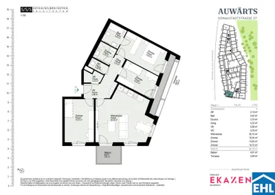 4-Zimmer-Wohnung mieten in Wien – 90,18 m², € 2.299 – Bild 20 von 20