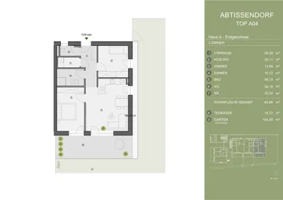 3-Zimmer-Wohnung kaufen in Graz-Umgebung – 64,88 m², € 267.241 – Bild 8 von 8