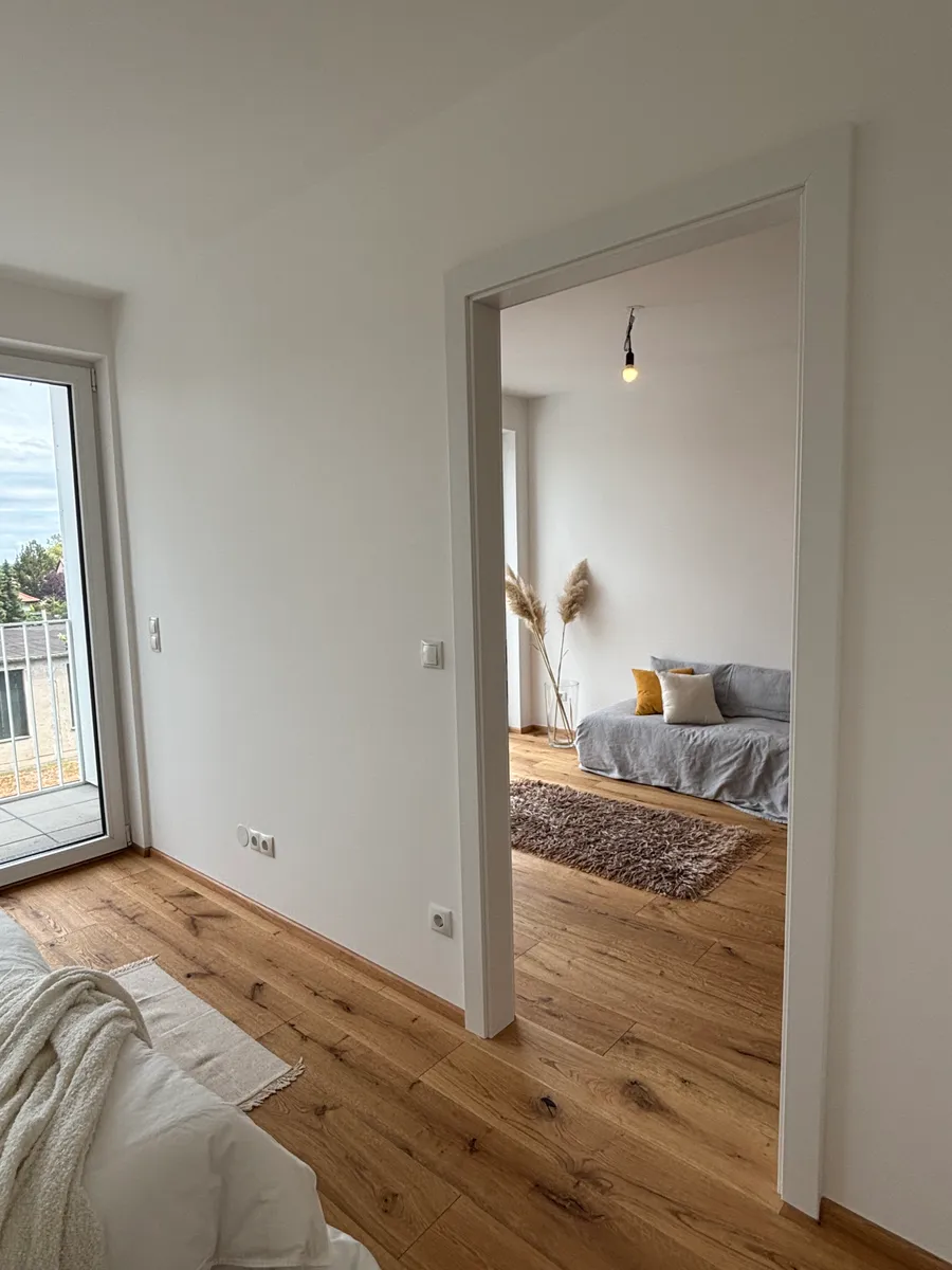ERSTBEZUG | Moderne 2-Zimmer-Wohnung mit Loggia, Fußbodenheizung & niedrigen Energiekosten - Ansicht 3
