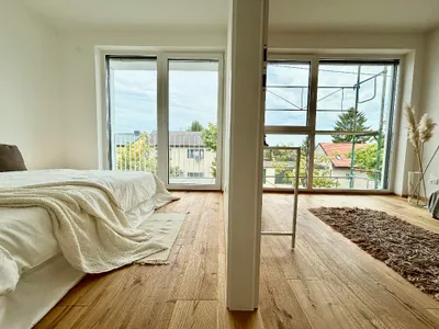 ERSTBEZUG | Moderne 2-Zimmer-Wohnung mit Loggia, Fußbodenheizung & niedrigen Energiekosten – Bild 2