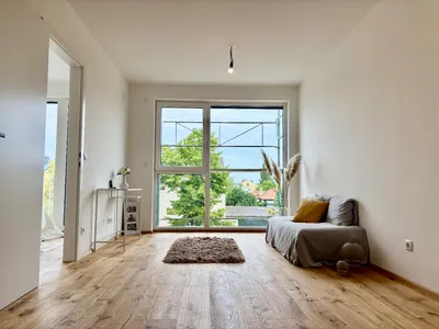 ERSTBEZUG | Moderne 2-Zimmer-Wohnung mit Loggia, Fußbodenheizung & niedrigen Energiekosten – Bild 3