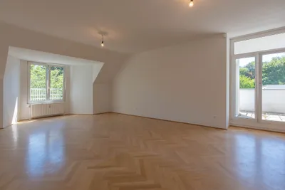 Neustift im Walde - große DG-Wohnung mit Lift und West-Loggia – Bild 3
