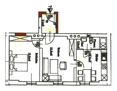 2-Zimmer-Wohnung mieten in Leoben – 48,8 m², € 583 – Bild 10 von 10
