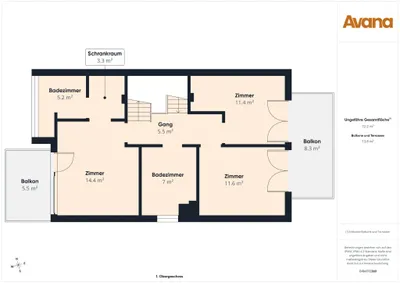 5-Zimmer-Haus kaufen in Wien – 152,17 m², € 789.000 – Bild 17 von 18