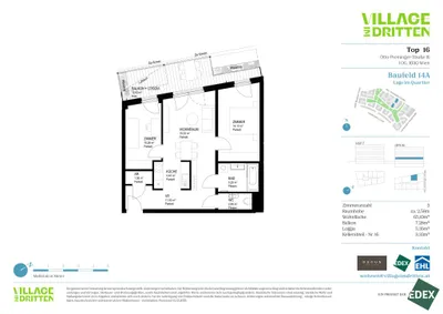 3-Zimmer-Wohnung kaufen in Wien – 65,1 m², € 519.000 – Bild 20 von 20