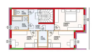4-Zimmer-Immobilie mieten in Neunkirchen – 110 m², € 1.125 – Bild 3 von 20