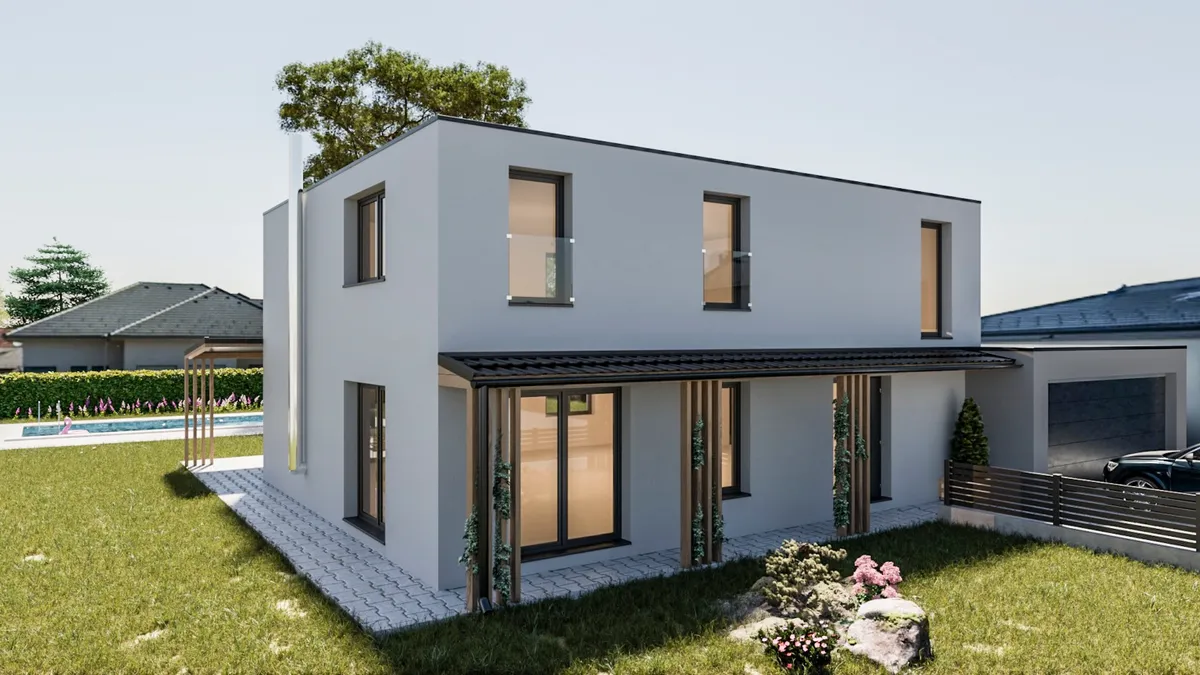 Exklusives Einfamilienhaus in Potzneusiedl - ruhiges Wohnen in Naturnähe - Widok 2