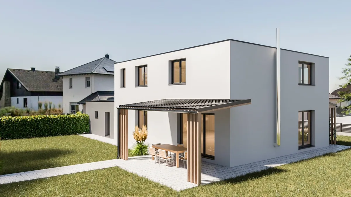 Exklusives Einfamilienhaus in Potzneusiedl - ruhiges Wohnen in Naturnähe - Widok 3