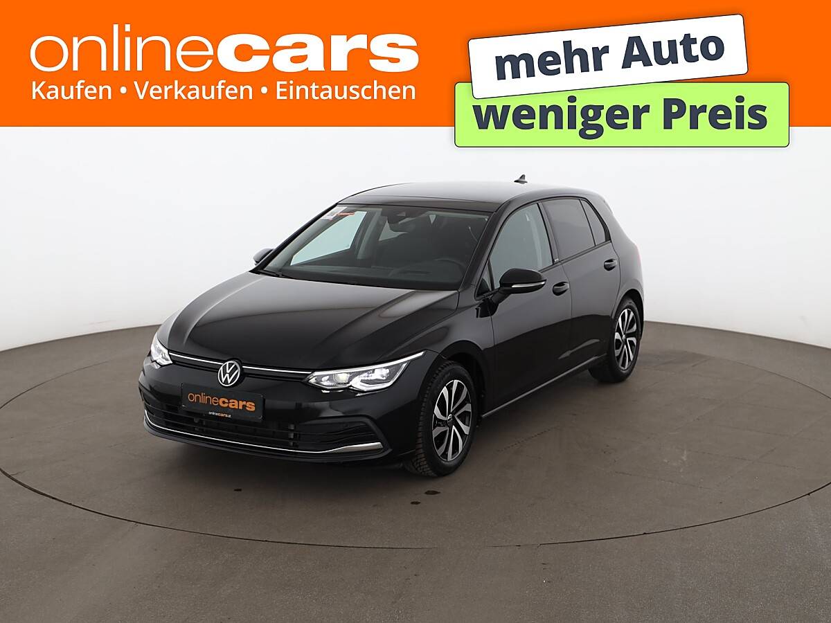 VW Golf VIII 2.0 TDI Active Aut MATRIX SKY AHK RADA