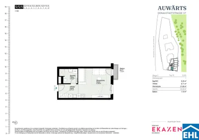 1-Zimmer-Wohnung mieten in Wien – 33,08 m², € 1.029 – Bild 20 von 20