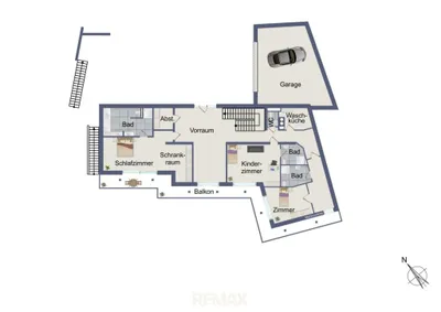 8-Zimmer-Haus kaufen in Leoben – 346 m², € 990.000 – Bild 23 von 24