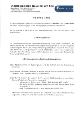 Grundstück kaufen in Neusiedl am See – 1 011 m², € 550.000 – Bild 7 von 8