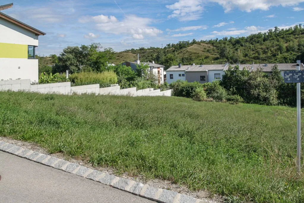 unbebautes Grundstück in der Heidegasse in Neusiedl am See - Ansicht 2