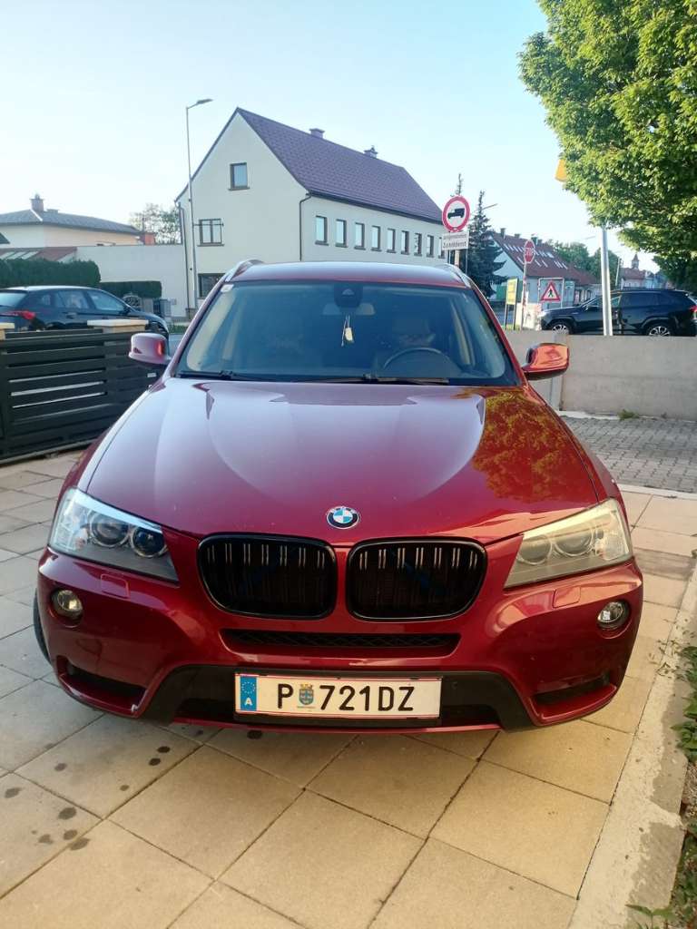 BMW X3 Bmw X3 F25 20d Xdrive SUV / Geländewagen