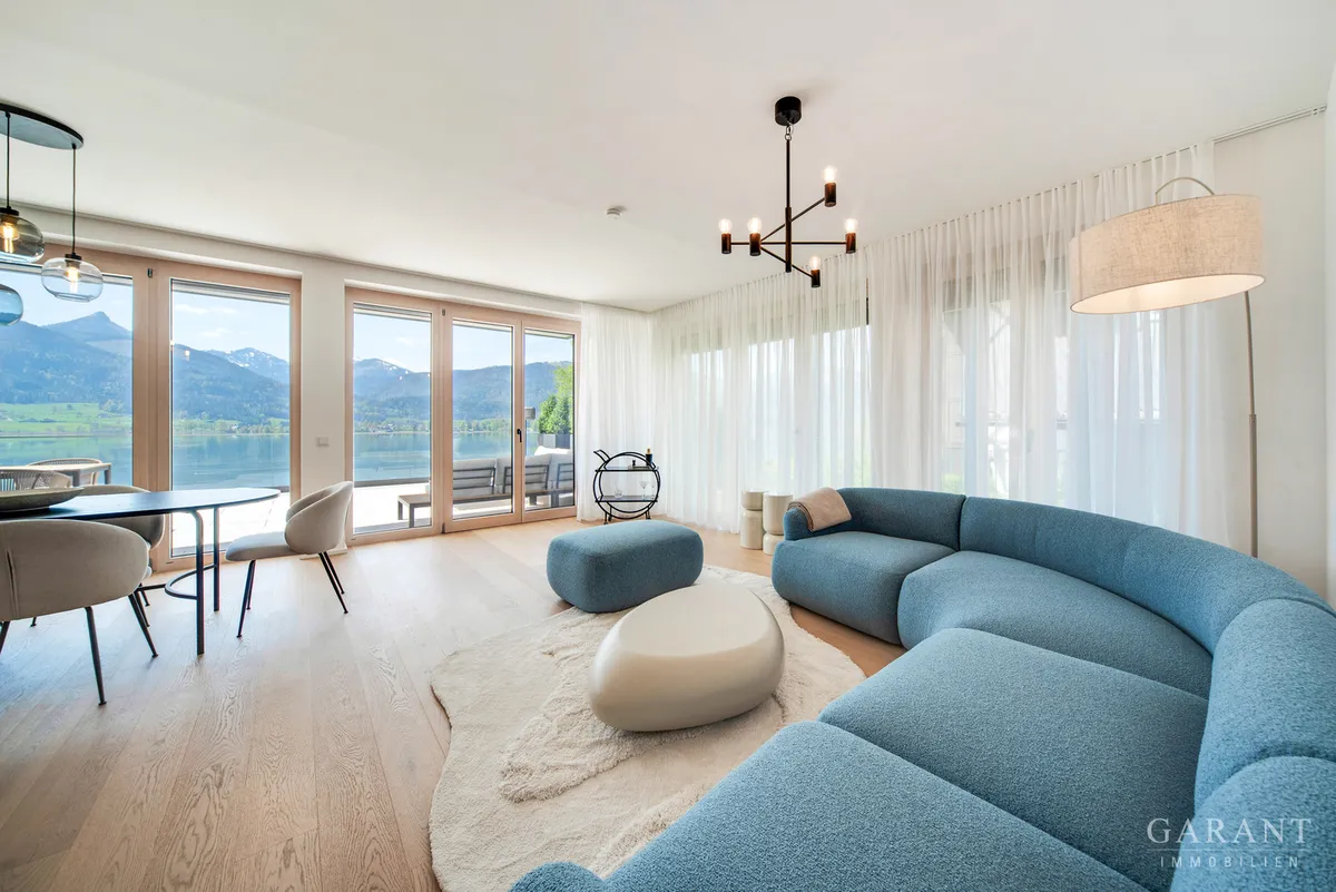 Ein Juwel am Wolfgangsee - Exklusiver Wohntraum in erster Reihe - Ansicht 2