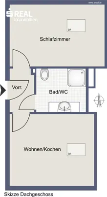 2-Zimmer-Wohnung kaufen in Zell am See – 27,01 m², € 155.000 – Bild 4 von 4