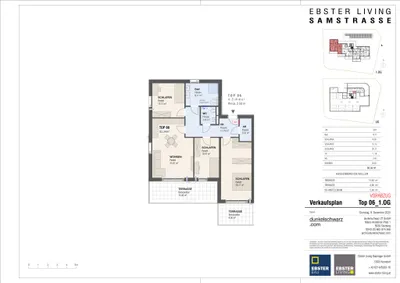 4-Zimmer-Wohnung kaufen in Salzburg Stadt – 93,7 m², € 839.500 – Bild 10 von 11