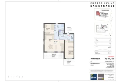 4-Zimmer-Wohnung kaufen in Salzburg Stadt – 93,7 m², € 839.500 – Bild 9 von 11