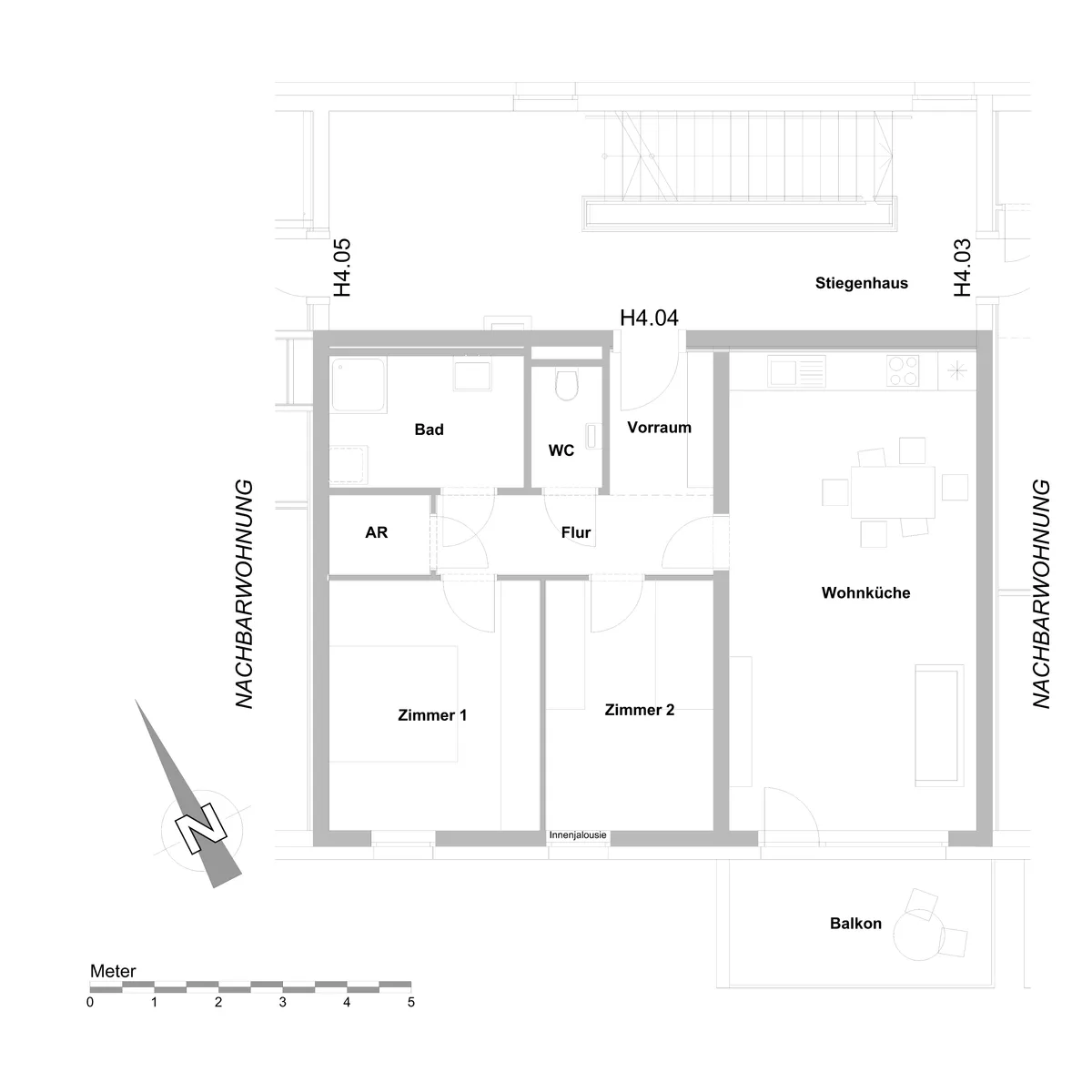 ERSTBEZUG - moderne, geförderte Mietwohnung mit Balkon in Stainz zu vermieten - Visning 2