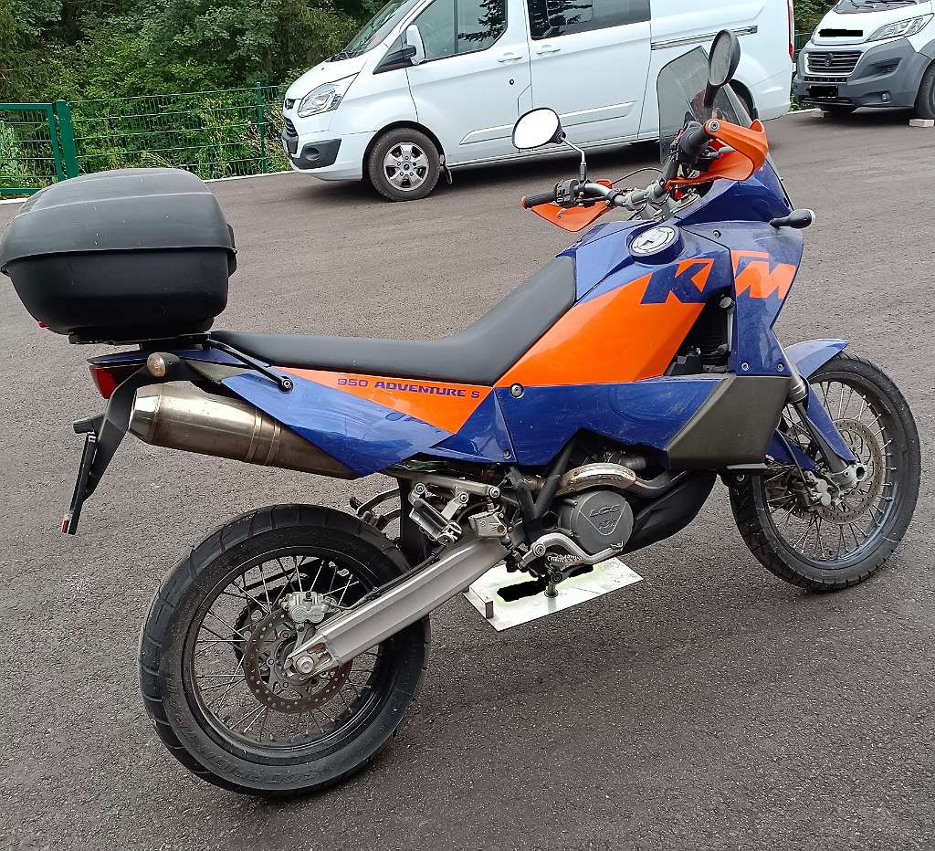 KTM 950 Adventure S LC8 Enduro