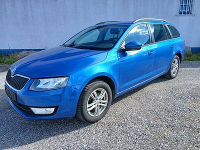 Skoda Octavia Combi 1,6 Elegance TDI 4x4 Green tec