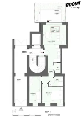 3-Zimmer-Wohnung kaufen in Wien – 67,01 m², € 350.000 – Bild 13 von 13