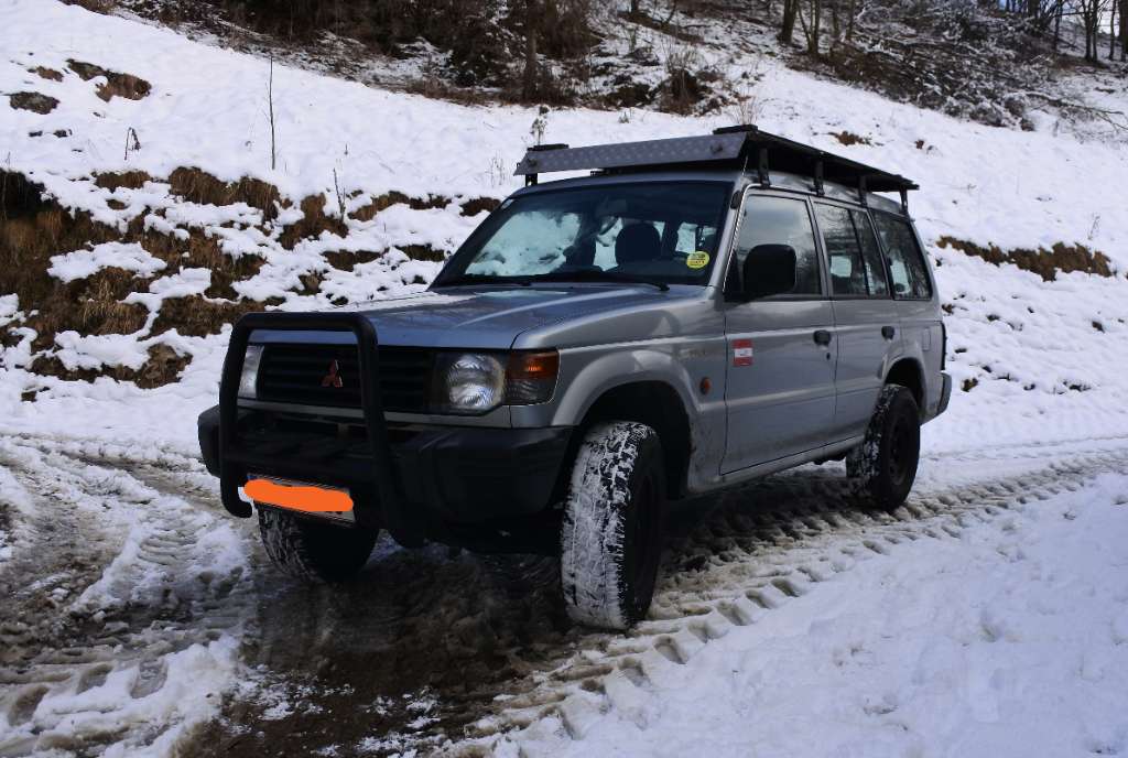 Mitsubishi Pajero Wagon 2,5 GLX SD TD SUV / Geländewagen