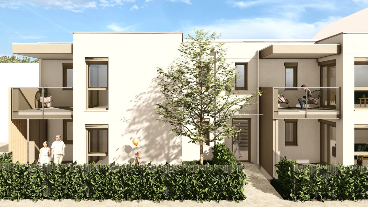 Wohnung in Mattersburg, Schubertstraße - WH 08 - Ansicht 2