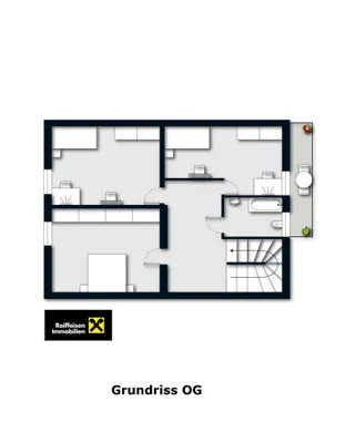 5-Zimmer-Haus mieten in Salzburg-Umgebung – 130 m², € 2.640 – Bild 7 von 7