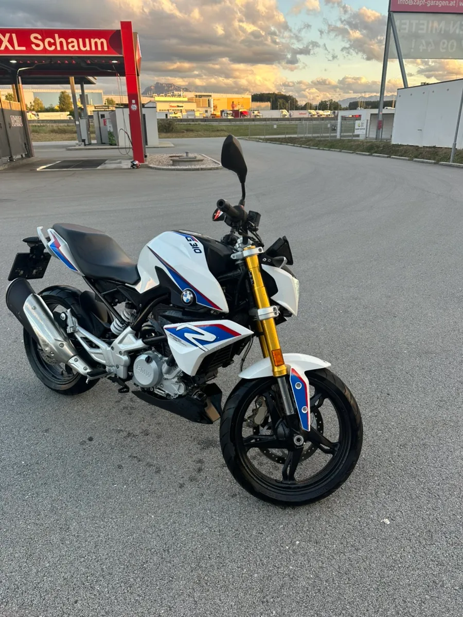 BMW G 310 R