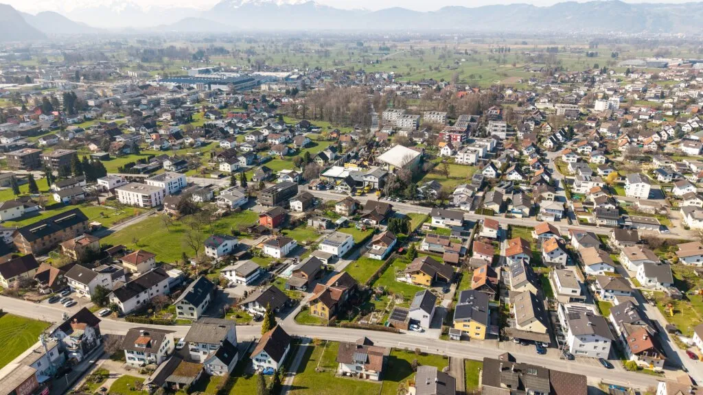 Exklusives Baugrundstück in Dornbirn - 890 m² für Ihr Traumhaus - Ansicht 3
