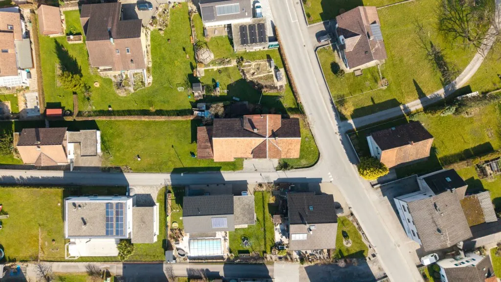 Exklusives Baugrundstück in Dornbirn - 890 m² für Ihr Traumhaus - Ansicht 2