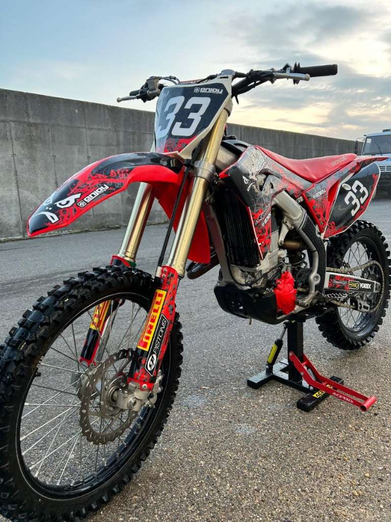 Honda CRF 450 Motocross