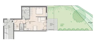 2-Zimmer-Wohnung kaufen in Zell am See – 54,89 m², € 332.000 – Bild 2 von 3