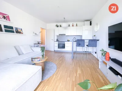 2-Zimmer-Wohnung mieten in Linz – 45 m², € 799